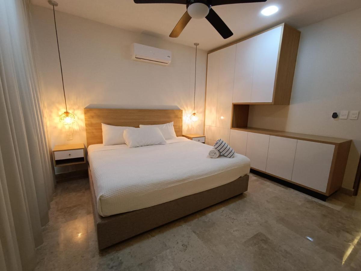 Cozy Condo 1Br Wifi & Gym Tulum Gaia Exterior foto