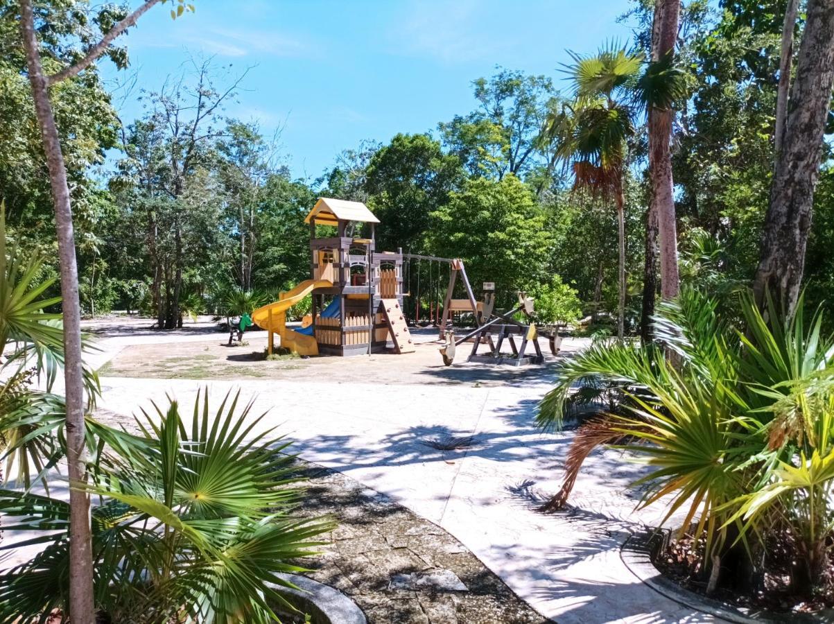 Cozy Condo 1Br Wifi & Gym Tulum Gaia Exterior foto